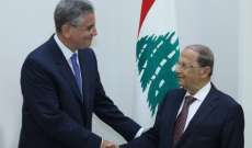 فريد بلحاج من بعبدا: البنك الدولي خصص محفظة بملياري دولار للبنان