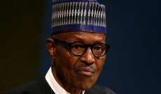 رئيس نيجيريا اثر فوزه بولاية رئاسية ثانية: انتصرنا بديمقراطية سلمية