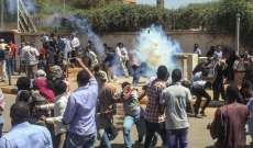 قوات الأمن السودانية تطلق النار بمحاولة جديدة لتفريق المعتصمين
