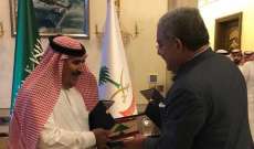 المشنوق استقبل رئيس جهاز الإستخبارات ورئيس جهاز امن الدولة السعوديين في جدة