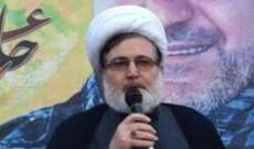 بغدادي: إيران أبقت البوصلة نحو فلسطين رغم العداء لها