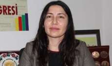 نائبة تركية سابقة من حزب مؤيد للأكراد طلبت اللجوء السياسي في اليونان 