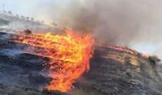 الدفاع المدني: إخماد 3 حرائق أعشاب في حارة مار الياس وتلال قصرنبا والروضة