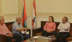 أسامة سعد يلتقي المجلس الأهلي لمكافحة الإدمان