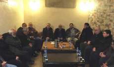 النشرة: اجتماع بين ممثلي تجمع لجان الأحياء في عين الحلوة وعصبة الأنصار 