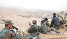 النشرة: الجيش السوري يحبط محاولة تسلل للمسلحين بريف ادلب الجنوبي 