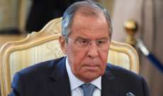 لافروف: على اليابان أن تعترف بسيادة روسيا على جزر الكوريل لتتقدم المفاوضات