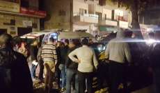  6 جرحى بينهم 4 من عائلة واحدة في حادثي سير في الهرمل