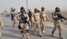 القوات العراقية تحرق 5 أوكار لداعش وتعتقل 9 من عناصره بمدينة سامراء