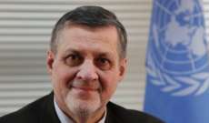 النشرة: تعيين إيان كوبيتش منسقا خاصا للأمم المتحدة في لبنان
