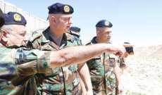 قائد الجيش تفقد فوج التدخل السادس: سلامة الوطن من سلامة حدوده  
