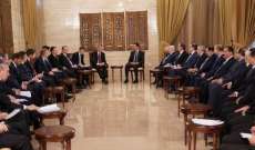 بوريسوف: الجهود الروسية-السورية ستنجح بإعادة إطلاق الاقتصاد السوري وإعمار البنية التحتية