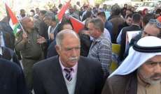 حركة فتح تنظم وقفة إحتجاجية رداً على محاولة إغتيال رئيس وزراء فلسطين