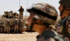 الجيش الأردني أعلن إحباط عملية تهريب كمية كبيرة من المخدرات عند حدوده الشرقية