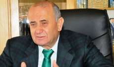 ترشيشي: لإلغاء رسوم مالية فرضت حديثا على التصدير البري من لبنان