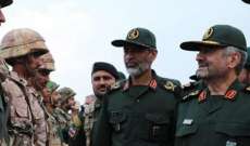 قائد الحرس الثوري: تحريض دول الجوار ضد إيران لن يجدي الاستكبار نفعا 