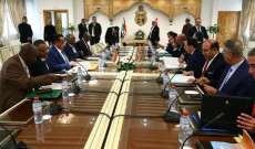 الجهيناوي: لدى تونس والسودان وجهة النظر عينها حول سبل حل قضايا الإقليم