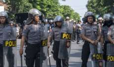 مقتل مسلحين ومدني بتبادل لإطلاق النار بين الأمن ومسلحين في إندونيسيا