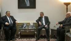رئيس مجلس الشعب السوري يشدد على دور الأحزاب العروبية بالدفاع عن قضايا الأمة