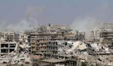 النشرة: مقتل 5 مدنيين بسقوط صواريخ على أحياء حلب