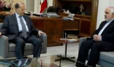 الرئيس عون استقبل سفير إيران في لبنان