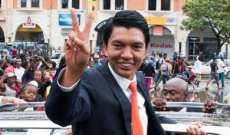 محكمة مدغشقر أعلنت فوز أندريه راجولينا برئاسة البلاد