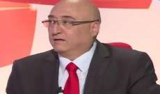 جوزيف أبو فاضل: النكد السياسي يُفشِل الدولة ومكافحة الفساد لن تمسّ الرؤوس الكبيرة