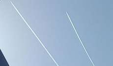 النشرة: الطيران الاسرائيلي يحلق على علو منخفض فوق سماء الجنوب