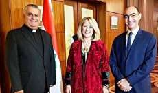 سفيرة لبنان بالاردن: انفتاحنا تجاه التنوع جعل من لبنان والأردن نموذجين في المسامحة