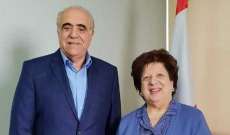 رئيسة الجمعية اللبنانية للهيموفيليا زارت نقيب محرري الصحافة