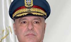 قائد الجيش بحث مع رئيس أركان الدفاع الإيطالي العلاقات الثنائية