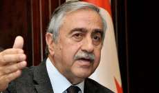رئيس قبرص التركية يكشف عن احتمال عقد لقاء يجمعه بنظيره الرومي
