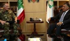 اللواء ابراهيم بحث مع قائد قوات "اليونيفيل" التطورات في لبنان والمنطقة