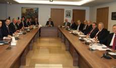 شقير أطلق مجلس الأعمال اللبناني الجزائري:هناك فرص بالبلدين يمكن العمل عليها