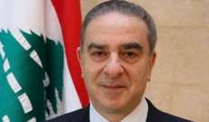 فرعون: انعقاد القمة الاقتصادية في لبنان يعزز بقاءه تحت المظلة العربية والدولية 