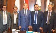  دبوسي يبحث دعم مبادرة طرابلس عاصمة لبنان الإقتصادي مع اتحاد روابط مخاتير عكار 