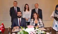 توقيع بروتوكول تعاون بين مركز الصفدي ومعهد أمرة يونس التركي في طرابلس