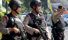الشرطة الإندونيسية تقتل 3 رجال بعد هجوم على مقر لها
