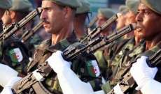 الجيش الجزائري:سنسهر على متابعة الانتخابات بجو هادئ واحترام للقوانين