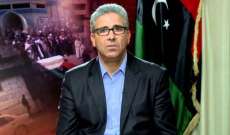 وزير الداخلية الليبي: سيتم إنشاء إدارة عامة للتنسيق بين أجهزة الأمن