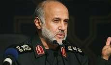 قائد بالحرس الثوري الإيراني: مستعدون للرد على المعتدين ومن يهدد شعبنا سيندم