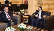  الحريري استقبل سفيري اسبانيا وباكستان ووفدا من جمعية اليازا والقاضي عماد قبلان 