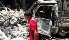 إصابة 5 سوريين جراء سقوط قذائف متفجرة على دمشق وضواحيها