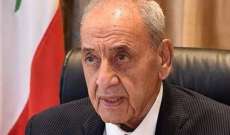 بري: المجلس رغم تمديد ولايته انقذ لبنان في مرحلة الفراغ الرئاسي