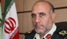 قائد شرطة طهران أعلن اعتقال 275 مفسدا اقتصاديا خلال العام الحالي