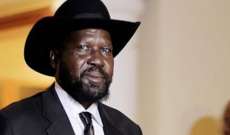 رئيس جنوب السودان يجتمع بقادة الحركة الشعبية 