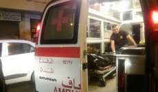 النشرة: وفاة شاب بحادث سير على طريق عام الدوير انصار  