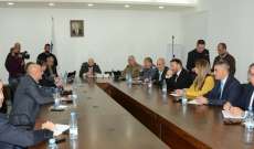نهرا ترأس اجتماع المجلس الفرعي: الأمن مستتب عشية انتخابات في طرابلس