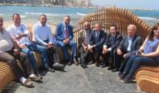 سفير اليابان من طرابلس: لدعم قطاع المفروشات لما له من مردود اقتصادي