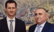 شلق أبرق الى الأسد مهنئا بذكرى حرب تشرين 